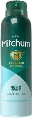 Zdjęcie produktu dla Mitchum | Dezodorant - Spray Clean Control - 200ml - 48 godzin świeżości - Testowany dermatologicznie