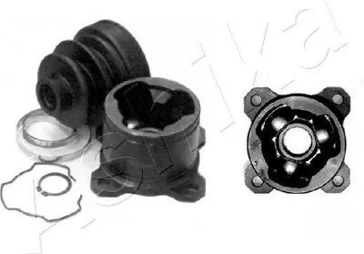 Produktbild von ASHIKA Gelenksatz Antriebswelle Getriebeseitig Vorne Rechts für MITSUBISHI L 200 / Triton Pickup (KAT, KBT) 62-05-572