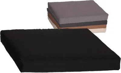 Zdjęcie produktu dla Wodoodporna poduszka na siedzisko 60 x 60 cm, kolor antracytowy, nadająca się do prania