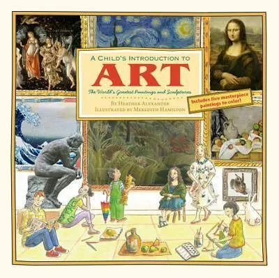 Productafbeelding van A Child's Introduction to Art