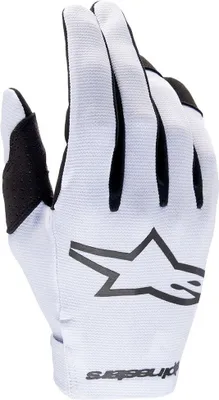 Produktbild von Alpinestars Radar Offroad-handschuhe Weiß XL / Short Weiß XL