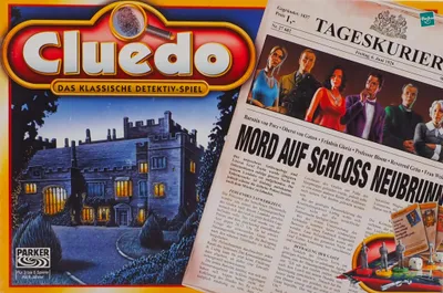 Produktbild von Cluedo