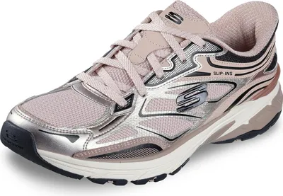 Obrázek produktu pro Dámské tenisky Skechers <pink-white-grey-silver-multicoloured, Barva:multicolor, Velikost EU:40