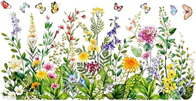 Produktbild von Fensterbilder Selbstklebend Schmetterlinge Blumen 30x60CM – Statische Fensterfolie Frühling Ostern Wandtattoo Klebefolie Fenster Prisma Aufkleber Deko Frühlingsdeko für Glasflächen Fensterdeko