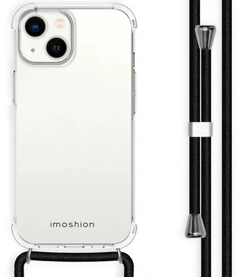 Immagine prodotto di imoshion Cover posteriore con cinturino iPhone 14 - Nero