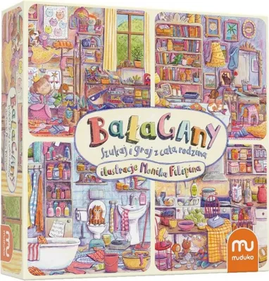 Image de Recherche de désordre et jeu avec toute la famille