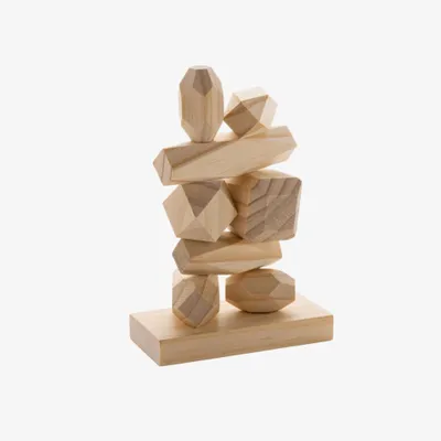 Immagine prodotto di Balancing Rocks XD Connects Ukiyo Legno Brown