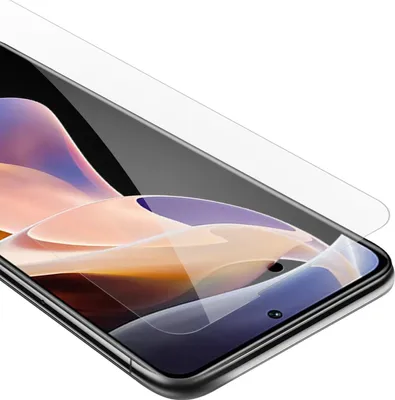 Immagine prodotto di Cadorabo Pellicola protettiva blindata per Xiaomi RedMi NOTE 11 PRO 4G / 5G in Trasparente Temperato