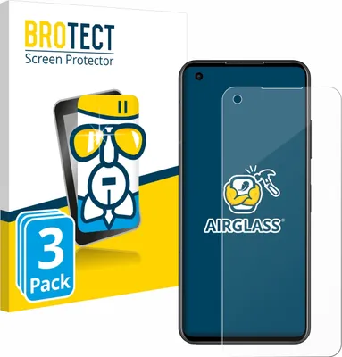 Produktbild von 3x BROTECT Schutzglas für ASUS ZenFone 10 Schutzfolie Panzer Folie Glas Display Schutz klar