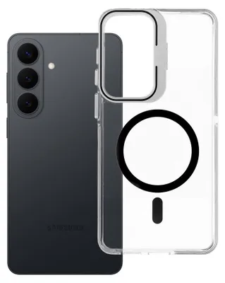 Produktbild von Case passend für Samsung S26 PLUS Lens Mag Cover kompatibel mit MagSafe black