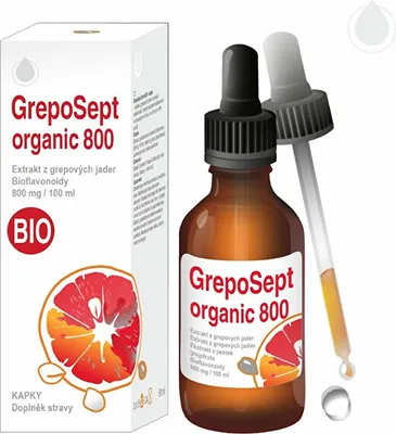 Obrázek produktu pro GrepoSept ORGANIC 800 50 ml