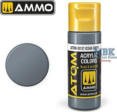 Zdjęcie produktu dla Amunicja MIG ATOM20137 ATOM COLOR Ocean Grey