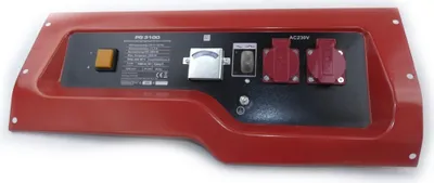 Produktbild von MATRIX Ersatzteil Bedienfeld für Benzin Stromerzeuger Stromgenerator PG 3100
