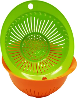 Produktbild von Salatseiher Salat Sieb 26cm - diverse Farben