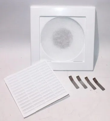 Produktbild von Meltem Frontgitter passend für Lüfterserie GLK 0104