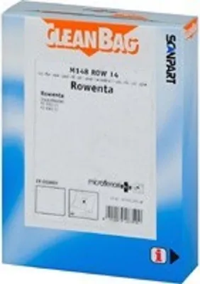 Produktbild von Cleanbag Staubsaugerbeutel M148ROW14 für Rowenta RO5031.11