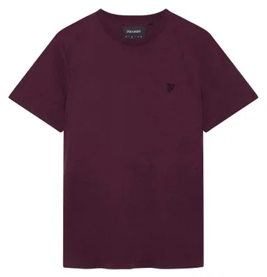 Produktbild von Lyle & Scott - T-Shirt für Herren, Rundhalsausschnitt GT30412 (S) (Rot)