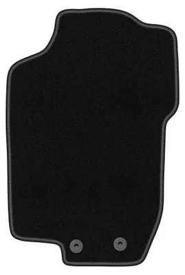 Imagen del producto de Alfombrilla conductor de moqueta para Lancia Lybra 1999-2005 (sedán/familiar/SW) – 1 pieza, negra, a medida – Wielganizator BASIC