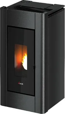 Immagine prodotto di Cadel Prince 11 Libera installazione Pellet Antracite
