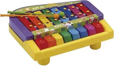 Produktbild von Reig Musicales Piano In Case Xylophon Mehrfarbig Mehrfarbig One Size
