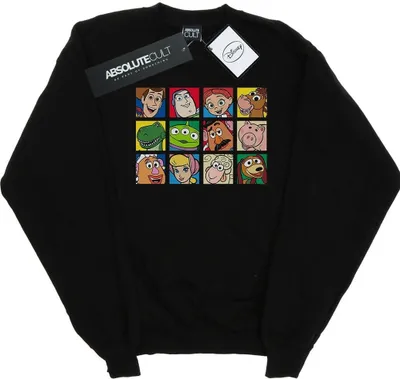 Produktbild von Disney - "Toy Story" Sweatshirt für Herren BI50066 (XXL) (Schwarz)