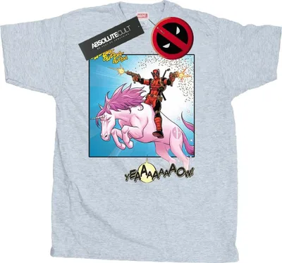 Produktbild von Marvel - "Hey You" T-Shirt für Herren BI22829 (M) (Grau)