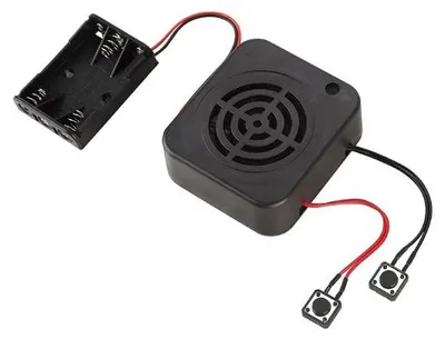 Productafbeelding van Creativiteitsmodule 3W - Ambachtskisten - Pluchen dieren - Luidsprekerbox - 2 minuten opnamefunctie