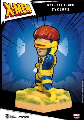 Produktbild von Beast Kingdom Toys X-Men Mini Egg Attack Figur Cyclops 9 cm BKDMEA-009-01413