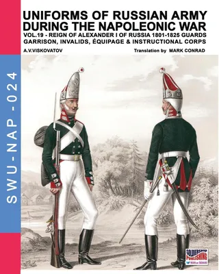 Produktbild von Uniforms of Russian army during the Napoleonic war vol.19