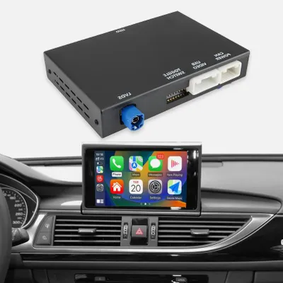Produktbild von Für Audi A6 A7 MMI3G 2012-2016 Wireless Carplay Android Auto Modul Nachrüstsatz