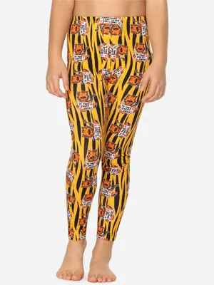 Image de Leggings longs en coton pour fille Merry Style MS10-337 (Tigre, 116)