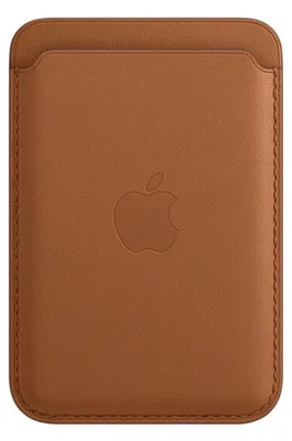 Produktbild von Apple MHLT3ZM/A, Kartenhalter, Braun, Leder, Apple, iPhone 12 Pro iPhone 12 Pro Max iPhone 12 mini iPhone 12, 1 Stück(e)