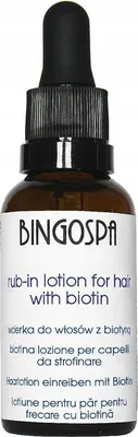 Image de BINGOSPA Lotion capillaire avec 20 % de biotine, 30 ml
