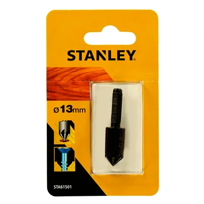 Produktbild von Stanley STA61501-XJ, Bohrer, Senkbohrerbit, 1,3 cm, Holz, Sechskantschaft, Schwarz