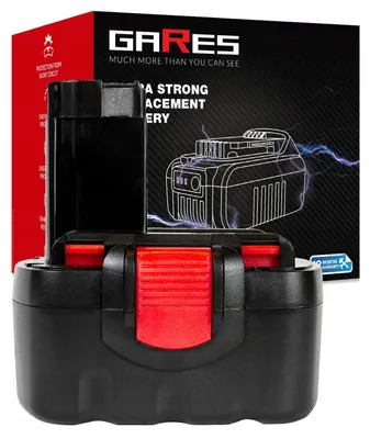 Obrázek produktu pro Gares Sada článků pro repasi akumulátoru Bosch 2607335711 | 14,4 V 3 Ah Inny | Výměnný balíček pro nářadí | Vysoký výkon Gares®