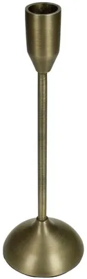 Obrázok produktu pre Metalný Sviečnik 24X8X8 Cm Bronz