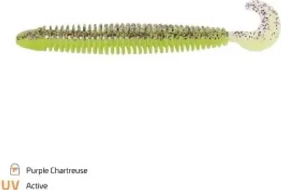 Produktbild von Zeck Fishing Boggy 10,2 cm Purple Chartreuse