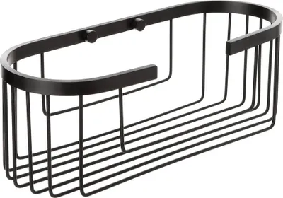 Produktbild von Tatay Oval 30x11x11.3 Cm Duschkorb Silber  Silber One Size