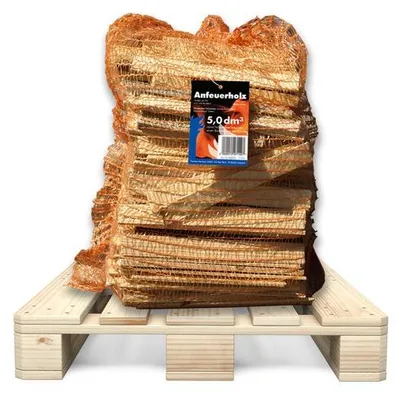 Produktbild von Anfeuerholz 96 x 2,7 kg - 259 kg