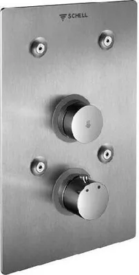 Produktbild von Schell Fertigmontageset Basic D-SC-T ES geb., Selbstschl, Mischw, Thermostat