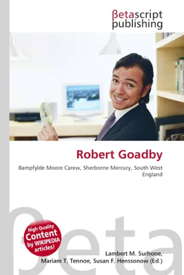 Produktbild von Robert Goadby