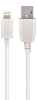 Zdjęcie produktu dla Kabel Usb Setty 1M 2,4A Mfi Lightning Biały R