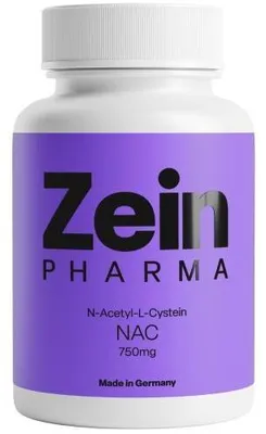 Immagine prodotto di Nac 750 mg di N-Acetil-L-Cisteina di alta qualità 120 Capsule