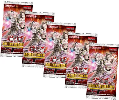 Produktbild von YuGiOh! Ancient Guardians | 5 Booster | DEUTSCHE Ausgabe | Yu-Gi-Oh Karten