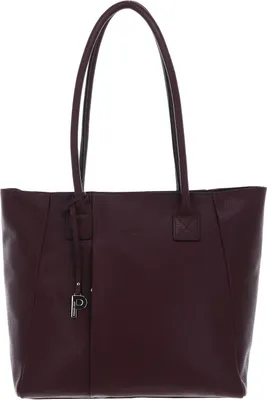 Produktbild von PICARD Leder Schultertasche Pure Shopper Chianti beere