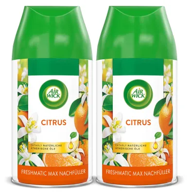 Produktbild von Air Wick Freshmatic Max Raumspray DUO – Nachfüller für den Air Wick Freshmatic M