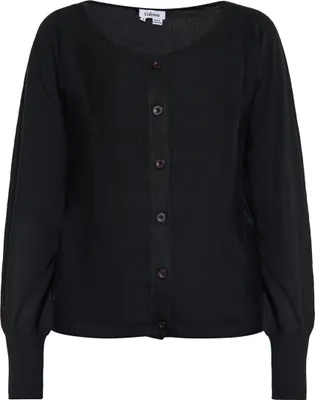Produktbild von SIDONA damen strickjacke - schwarz, L