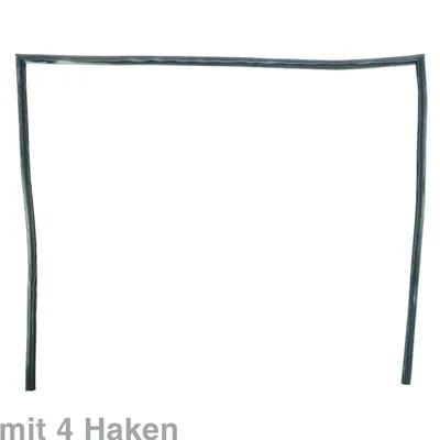 Produktbild von Europart Türdichtung NEFF 00085162 dreiseitig 4Haken für Backofen Herd