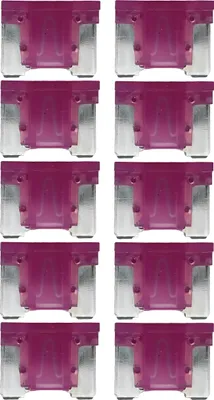 Image de baytronic 10x fusible automobile plat Mini LP rose 4A