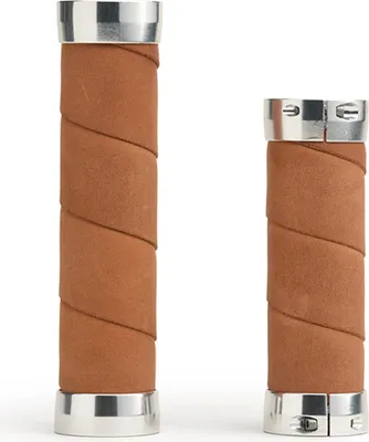 Produktbild von Brooks Grips Slender Leather 130/100, Aged Aged